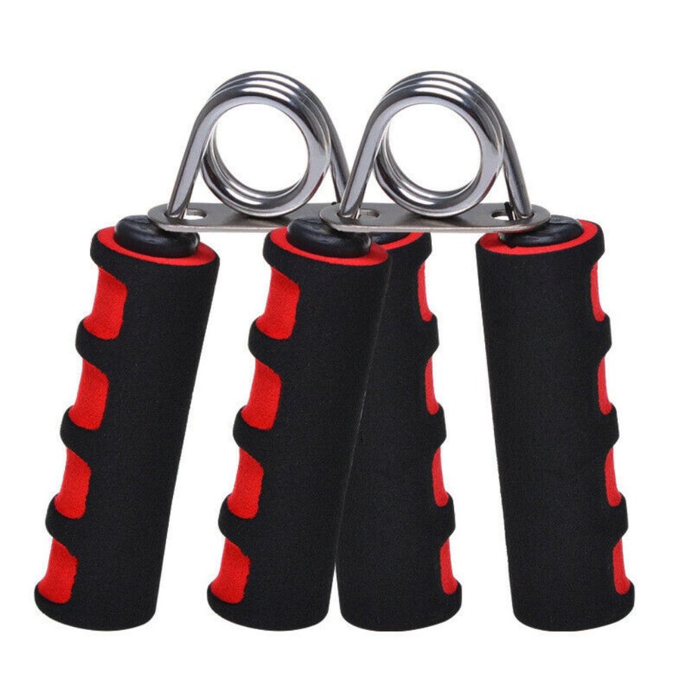 Two Foam Hand Grippers Forearm Wrist Arm Strength Exercise Workout Strong To Go - Picture 8 of 8